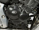 Honda CBF 600 S PC43 [2009] - Kurbelgehäusedeckelschutz rechts, schwarz Honda CB600F