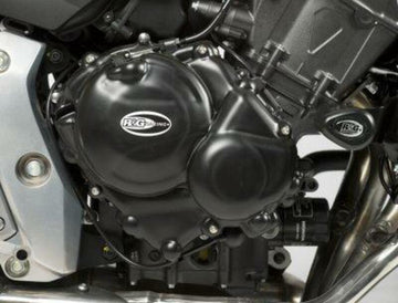 Honda CB 600 F HORNET PC41 [2007-2013] - Crankcase cover protection right, black Honda CB600F