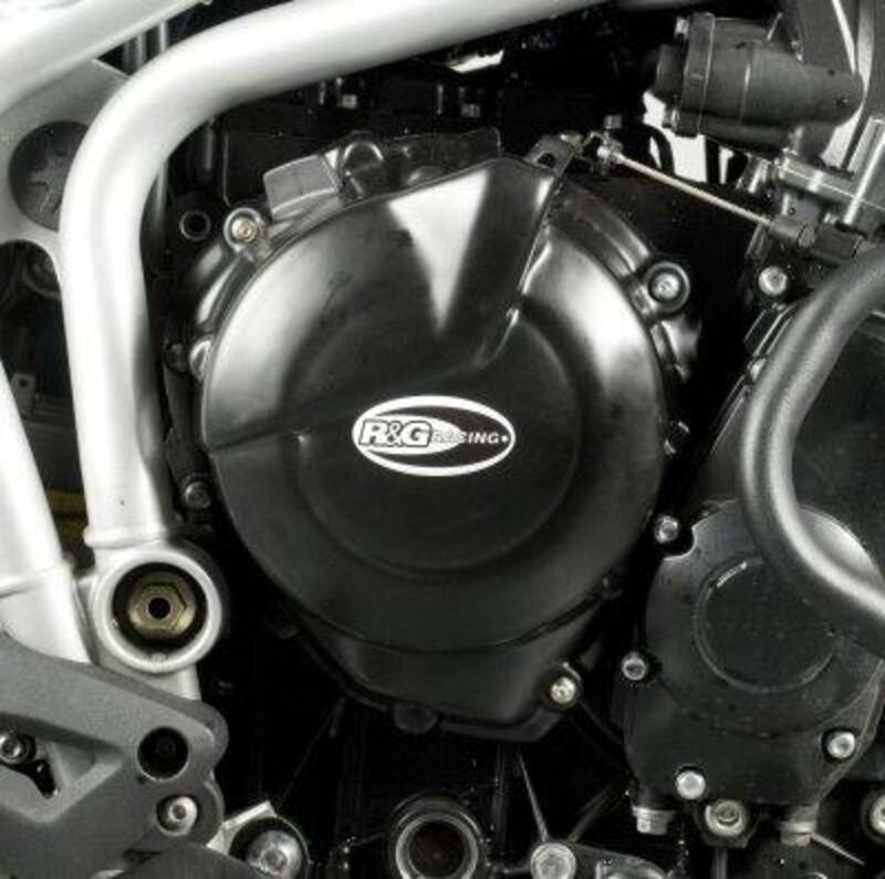 Triumph TIGER 800 XCA ABS [2015-2017] - Kurbelgehäusedeckelschutz rechts Schwarz Triumph Tiger 800