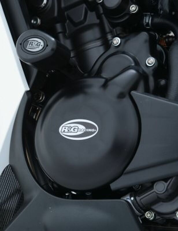 Honda CB 500 F ABS PC58 [2017-2019] - Motorgehäusedeckelschutz-Set Schwarz Honda CB500F/CBR500R