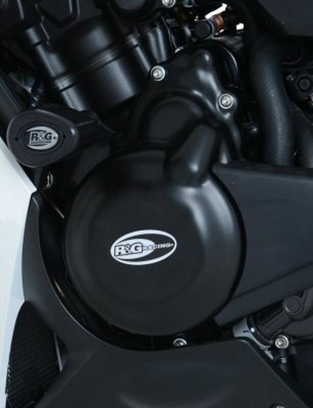 Honda CB 500 F ABS PC58 [2017-2019] - Motorgehäusedeckelschutz-Set Schwarz Honda CB500F/CBR500R