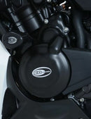 Honda CB 500 F ABS PC58 [2017-2019] - Motorgehäusedeckelschutz-Set Schwarz Honda CB500F/CBR500R