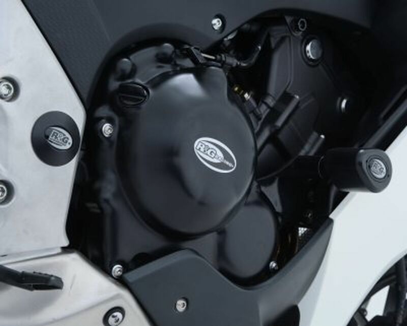 Honda CB 500 F ABS PC45 [2013-2016] - Motorgehäusedeckelschutz-Set Schwarz Honda CB500F/CBR500R