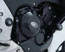 Honda CB 500 F PC45 [2013-2015] - Motorgehäusedeckelschutz-Set Schwarz Honda CB500F/CBR500R