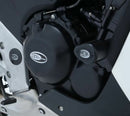 Honda CB 500 F ABS PC58 [2017-2019] - Motorgehäusedeckelschutz-Set Schwarz Honda CB500F/CBR500R