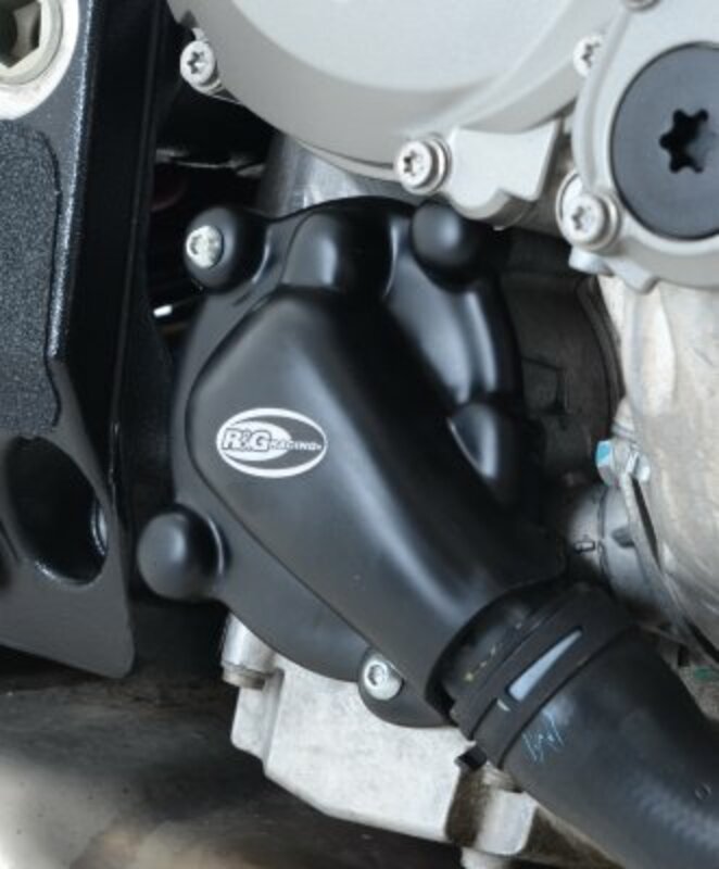 Bmw S 1000 RR ABS 0507 [2010-2011] - Motorgehäusedeckelschutz-Set Schwarz BMW HP4/S1000R/RR