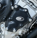 Bmw HP4 ABS 0D01 [2012-2014] - Motorgehäusedeckelschutz-Set Schwarz BMW HP4/S1000R/RR