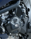 Bmw S 1000 RR ABS 0507 [2010-2011] - Motorgehäusedeckelschutz-Set Schwarz BMW HP4/S1000R/RR