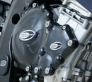 Bmw S 1000 RR ABS 0507 [2010-2011] - Motorgehäusedeckelschutz-Set Schwarz BMW HP4/S1000R/RR