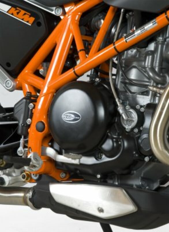 Husqvarna 701 ENDURO LR [2020] - Kurbelgehäuseschutzabdeckung rechts schwarz KTM/Husqvarna