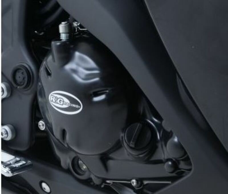 Yamaha MT-125 ABS RE11 [2015-2016] - Motorgehäusedeckelschutz Rechts Schwarz Yamaha YZF-R3