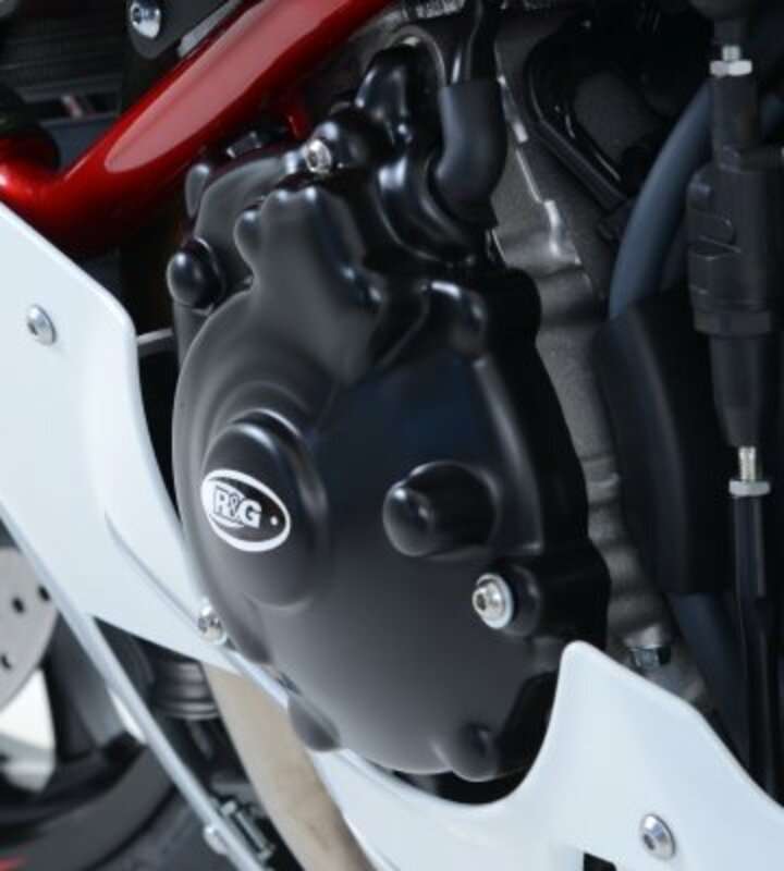 Honda CBR 650 R ABS RH01 [2019-2020] - (Kupplung) Rechte Kurbelgehäusedeckelschutz Schwarz Honda CB650R