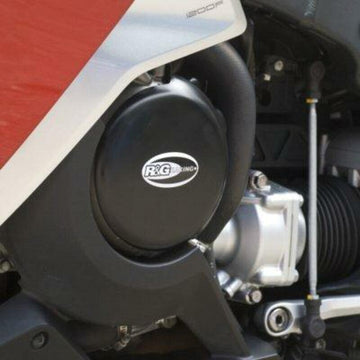 Honda VFR 1200 X CROSSTOURER DCT ABS SC76 [2016-2018] - Left Crankcase Cover Protector Black Honda