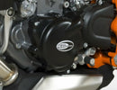 Husqvarna 701 ENDURO [2016-2023] - Linker Kurbelgehäusedeckelschutz Schwarz KTM/Husqvarna