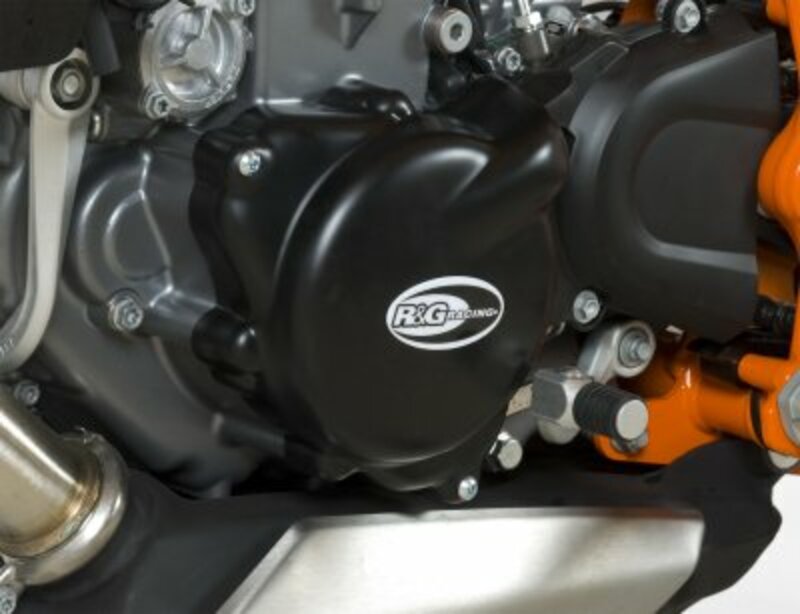 Husqvarna 701 ENDURO LR [2020] - Linker Kurbelgehäusedeckelschutz Schwarz KTM/Husqvarna