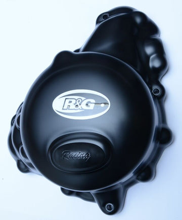 Triumph STREET TRIPLE 675 R ABS [2014-2017] - Race Series Left Crankcase Cover Protector Black Triumph