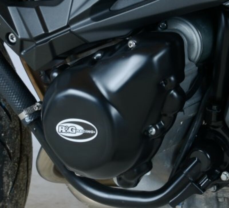 Kawasaki Z 800 E VERSION ABS SPECIAL EDITION Z800D [2016] - Linker Kurbelgehäuseschutzdeckel Schwarz Kawasaki Z800