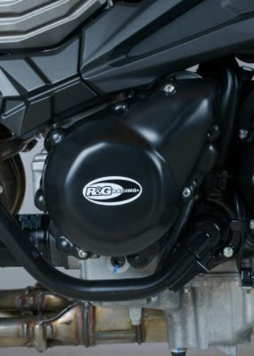 Kawasaki Z 800 E VERSION SPECIAL EDITION Z800C [2016] - Left crankcase protection cover black Kawasaki Z800
