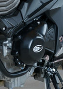 Kawasaki Z 800 Z800A [2013-2016] - Linker Kurbelgehäuseschutzdeckel Schwarz Kawasaki Z800