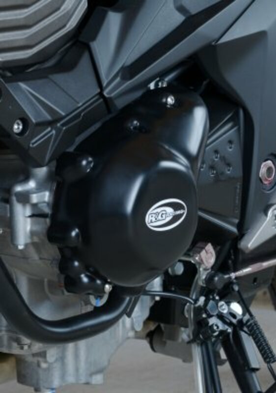 Kawasaki Z 800 E VERSION SPECIAL EDITION Z800E [2016] - Linker Kurbelgehäuseschutzdeckel Schwarz Kawasaki Z800