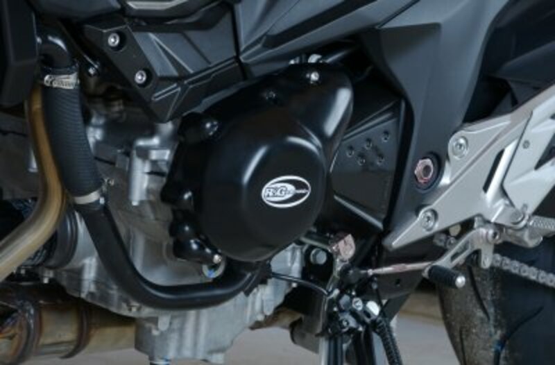 Kawasaki Z 800 Z800A [2013-2016] - Linker Kurbelgehäuseschutzdeckel Schwarz Kawasaki Z800