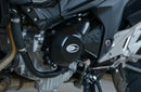 Kawasaki Z 800 E VERSION SPECIAL EDITION Z800E [2016] - Linker Kurbelgehäuseschutzdeckel Schwarz Kawasaki Z800