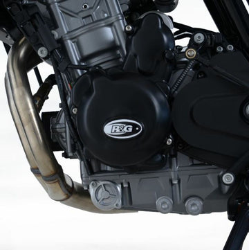 Ktm 790 DUKE ABS L A2 [2018-2020] - Vevhusskydd vänster (generator) Svart KTM Duke 790