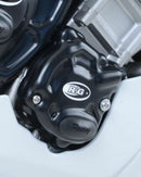 Yamaha MT-10 SP ABS RN45 [2017-2022] - Race Series Schwarz Rechts (Ölpumpe) Motorgehäusedeckelschutz Yamaha R1/R1M