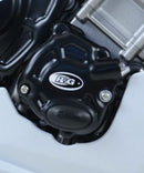 Yamaha YZF-R1 M [2020-2022] - Race Series Schwarz Rechts (Ölpumpe) Motorgehäusedeckelschutz Yamaha R1/R1M