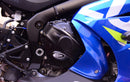 Suzuki GSX-R 1000 R ABS [2017-2021] - (Kupplung) Rechter Kurbelgehäusedeckelschutz Schwarz Suzuki GSX-R1000
