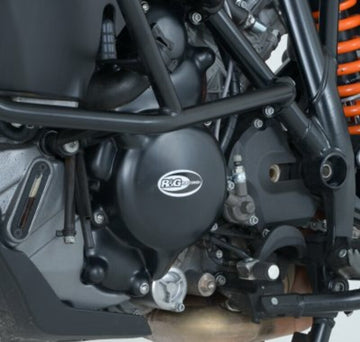 Ktm 1290 SUPER ADVENTURE S [2019-2022] - Motorgehäusedeckelschutz Schwarz KTM