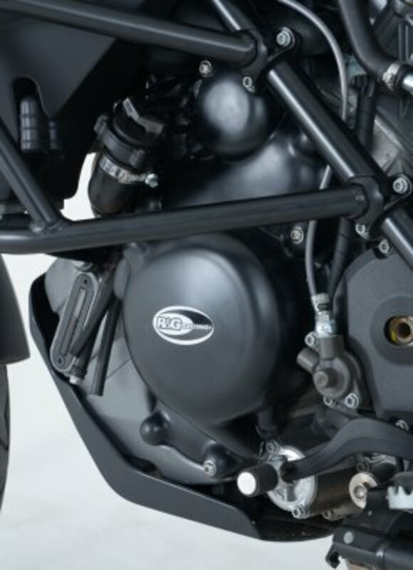 Ktm 1090 ADVENTURE R [2019] - Engine Case Cover Protector Black KTM