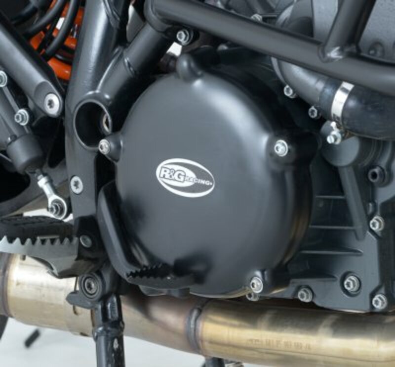Ktm 1290 SUPER ADVENTURE S [2019-2022] - Motorgehäusedeckelschutz Schwarz KTM