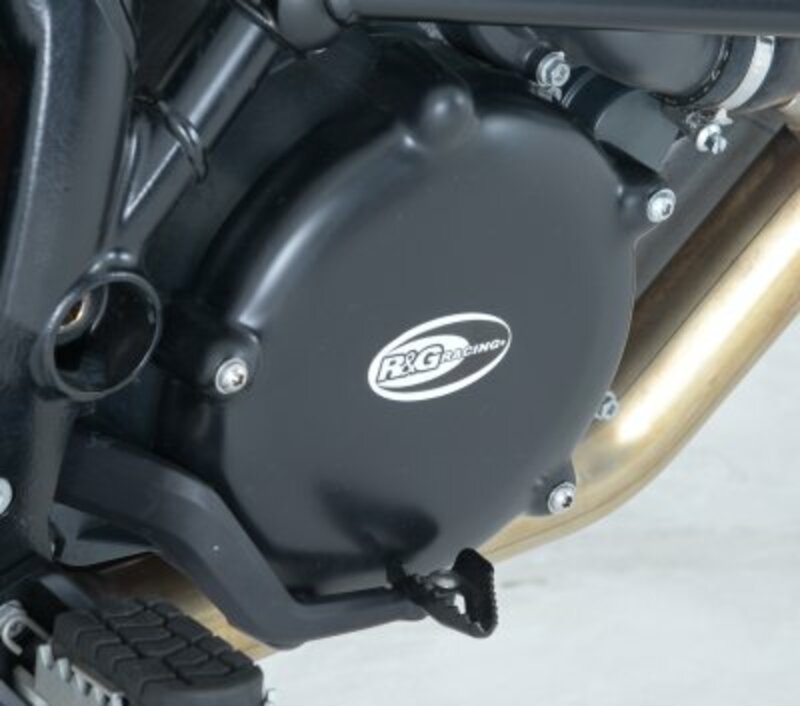 Ktm 1290 SUPER ADVENTURE S [2019-2022] - Motorgehäusedeckelschutz Schwarz KTM