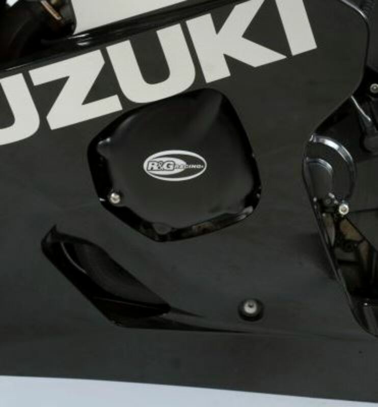 Suzuki GSX-R 750 [2004-2005] - Motorhöljesskydd, svart GSX-R600 (2 st)