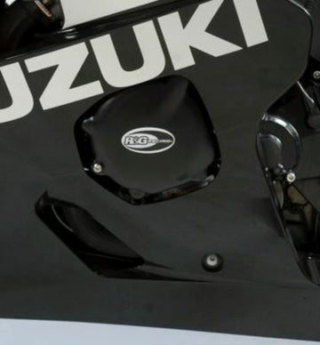 Suzuki GSX-R 600 SPECIAL EDITION [2004-2005] - Motorhöljesskydd, svart GSX-R600 (2 st)