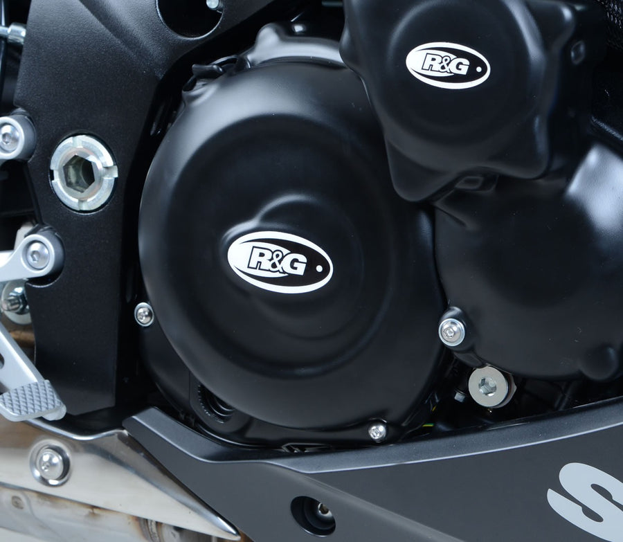 Suzuki GSX-S 1000 GT [2022-2026] - Motorgehäusedeckelschutz 3 Stück Schwarz