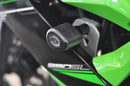 Kawasaki Ninja 125 [2024-2026] - Aero krockkuddar svart Kawasaki Ninja 250SL