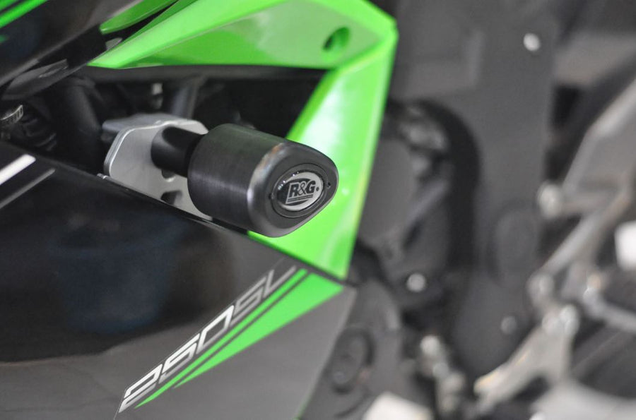 Kawasaki Ninja 125 ABS Special Edition (BX 125 A) [2019-2020] - Aero krockkuddar svart Kawasaki Ninja 250SL