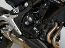 Kawasaki ER-6 N ER650E [2012-2016] - Aero-Crash-Protektoren Schwarz Kawasaki ER-6 N