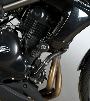 Kawasaki ER-6 N ER650E [2012-2016] - Aero-Crash-Protektoren Schwarz Kawasaki ER-6 N