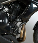 Kawasaki ER-6 N ER650E [2012-2016] - Aero-Crash-Protektoren Schwarz Kawasaki ER-6 N
