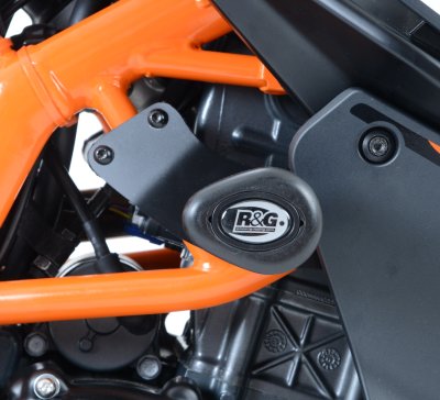 Ktm RC 125 ABS [2014-2021] - Aero-Crash-Protektoren KTM RC125/200/390