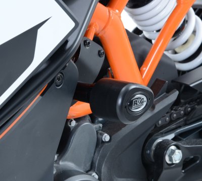 Ktm RC 390 ABS [2014-2021] - Aero-Crash-Protektoren KTM RC125/200/390