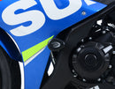 Suzuki GSX 250 R ABS [2018-2019] - Aero Sturzpads schwarz (mit Bohrungsblende) Suzuki GSX250R