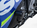 Suzuki GSX 250 R ABS [2018-2019] - Aero Sturzpads schwarz (mit Bohrungsblende) Suzuki GSX250R
