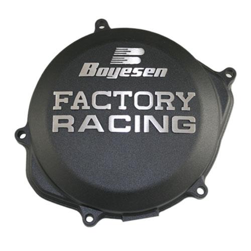Honda CRF 250 R (ME 12) [2018-2021] - Factory Racing kopplingskåpa svart Honda CRF250R