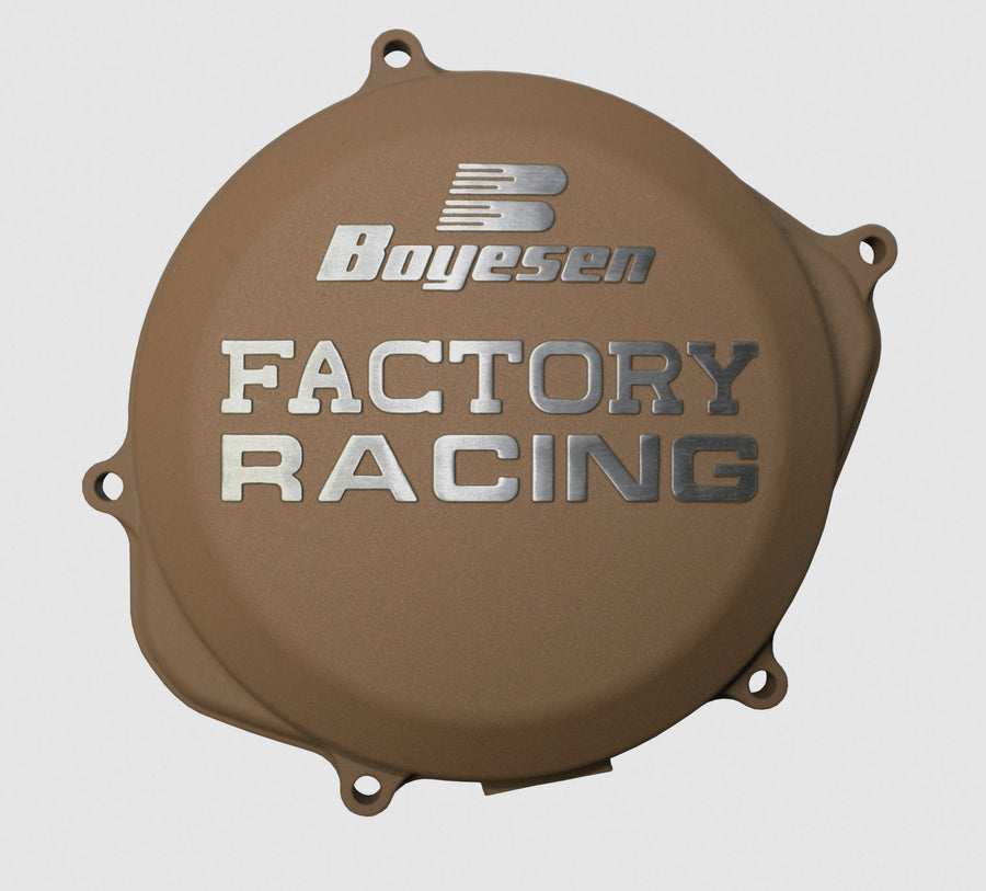 Honda CRF 450 X (PE 06) [2017] - Factory Racing Clutch Cover Magnesium Honda CRF450R/RX
