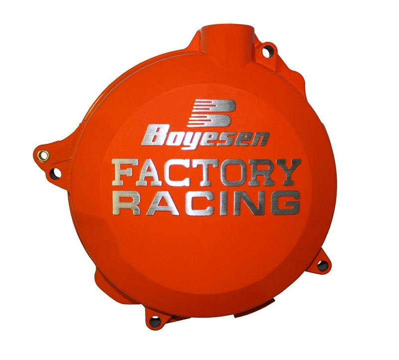 Husqvarna Te 125 [BOYESEN] - Factory Racing Kupplungsdeckel orange KTM EXC125/200