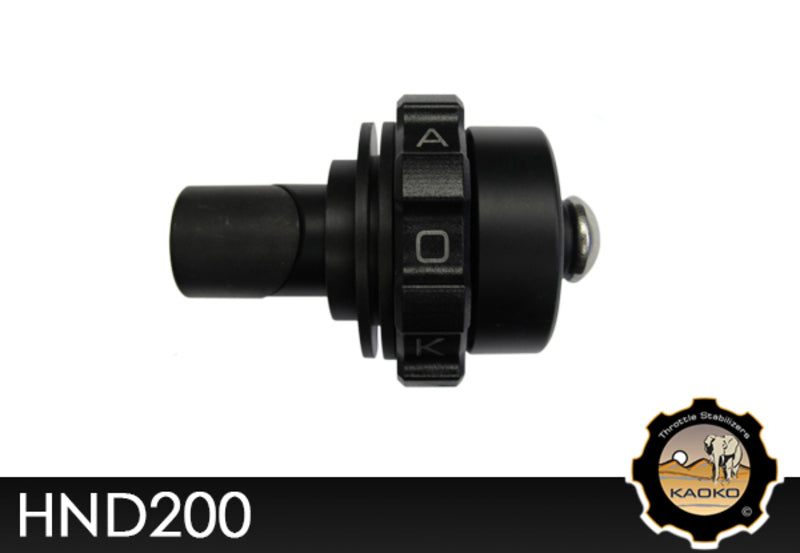 Honda Vfr 1200 X Crosstour [KAOKO] - Cruise Control Tempomat-Geschwindigkeitsstabilisator